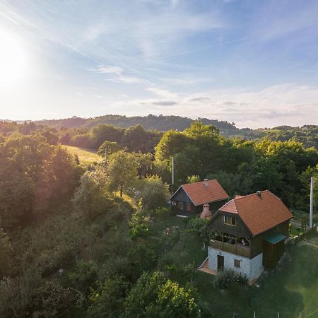 Villa Kuca Za Odmor Poljanica Okicka Jastrebarsko Esterno foto