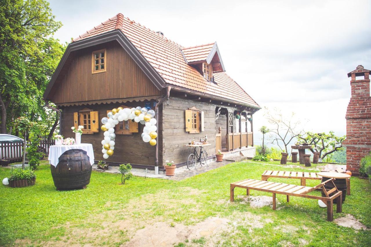 Villa Kuca Za Odmor Poljanica Okicka Jastrebarsko Esterno foto