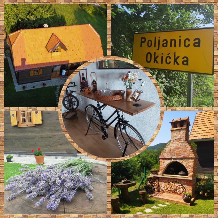 Villa Kuca Za Odmor Poljanica Okicka Jastrebarsko Esterno foto