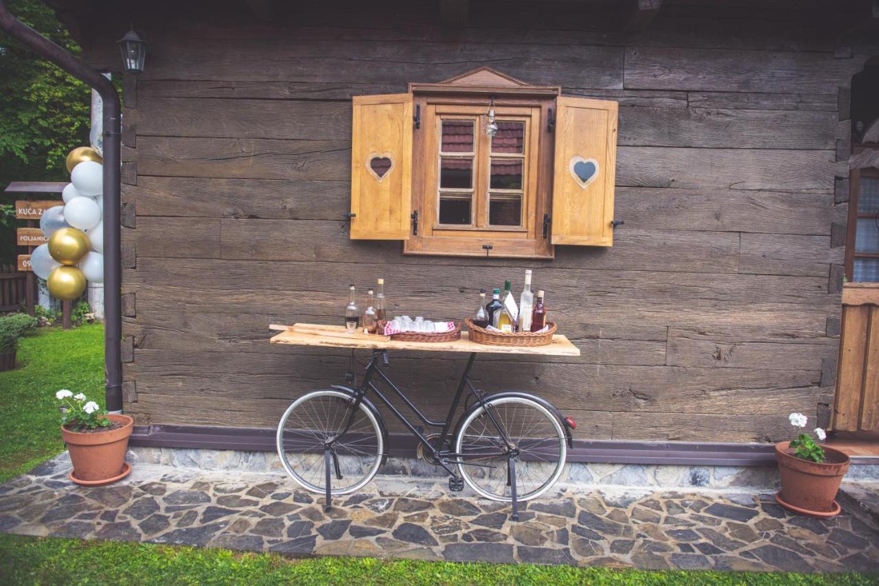 Villa Kuca Za Odmor Poljanica Okicka Jastrebarsko Esterno foto