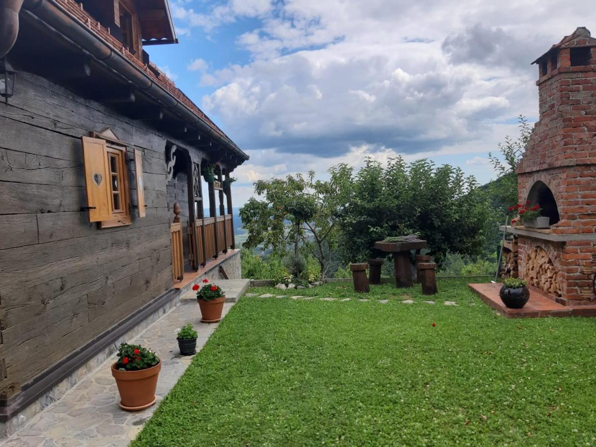 Villa Kuca Za Odmor Poljanica Okicka Jastrebarsko Esterno foto