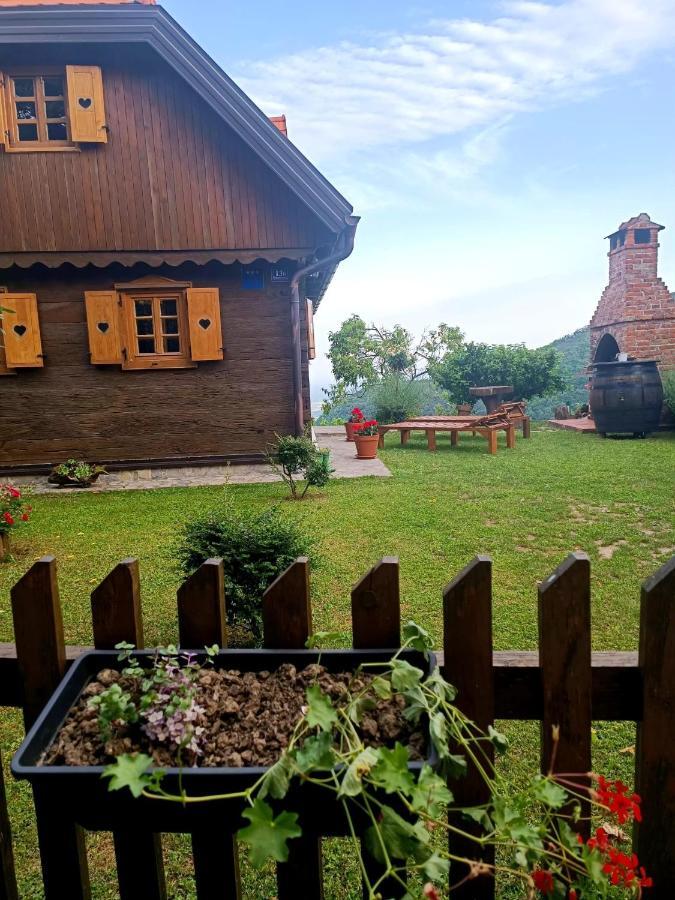 Villa Kuca Za Odmor Poljanica Okicka Jastrebarsko Esterno foto