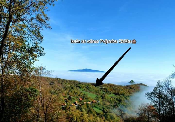 Villa Kuca Za Odmor Poljanica Okicka Jastrebarsko Esterno foto
