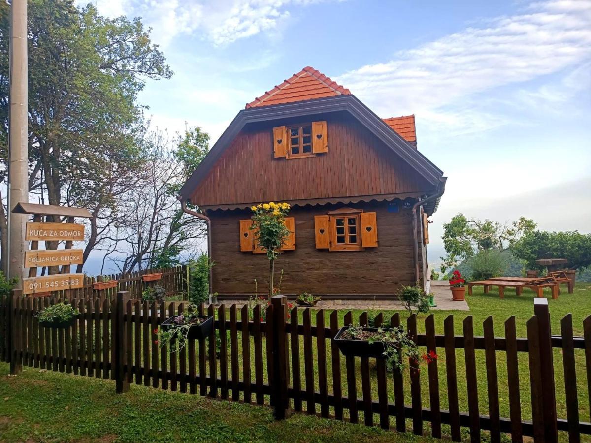 Villa Kuca Za Odmor Poljanica Okicka Jastrebarsko Esterno foto
