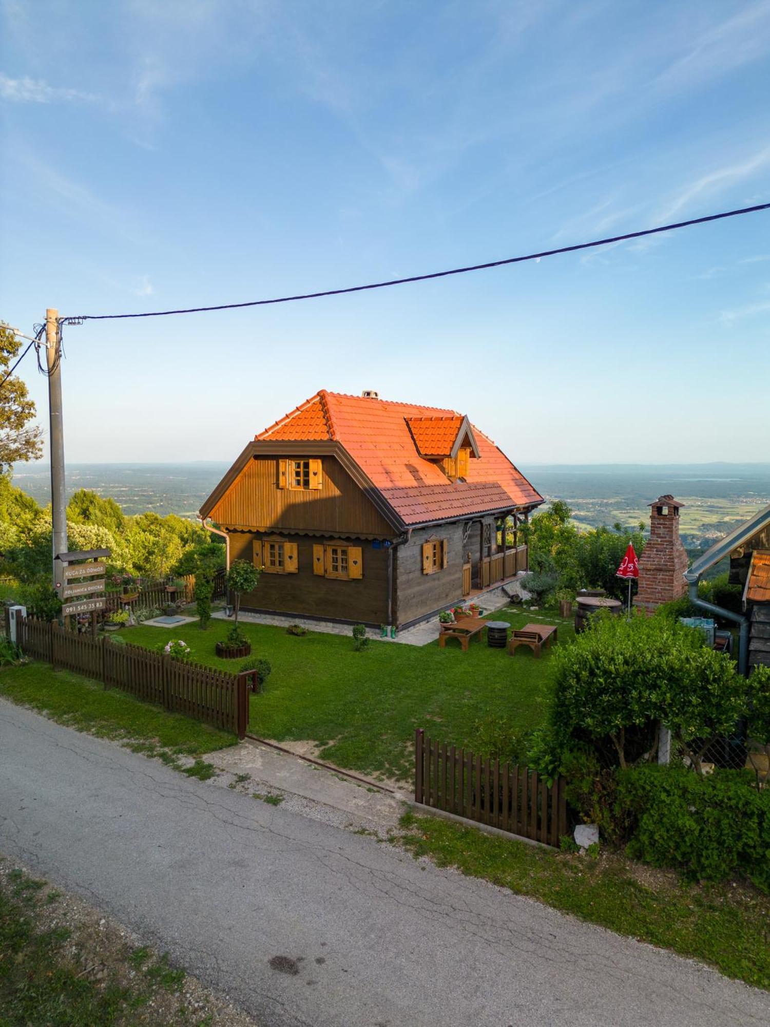 Villa Kuca Za Odmor Poljanica Okicka Jastrebarsko Esterno foto