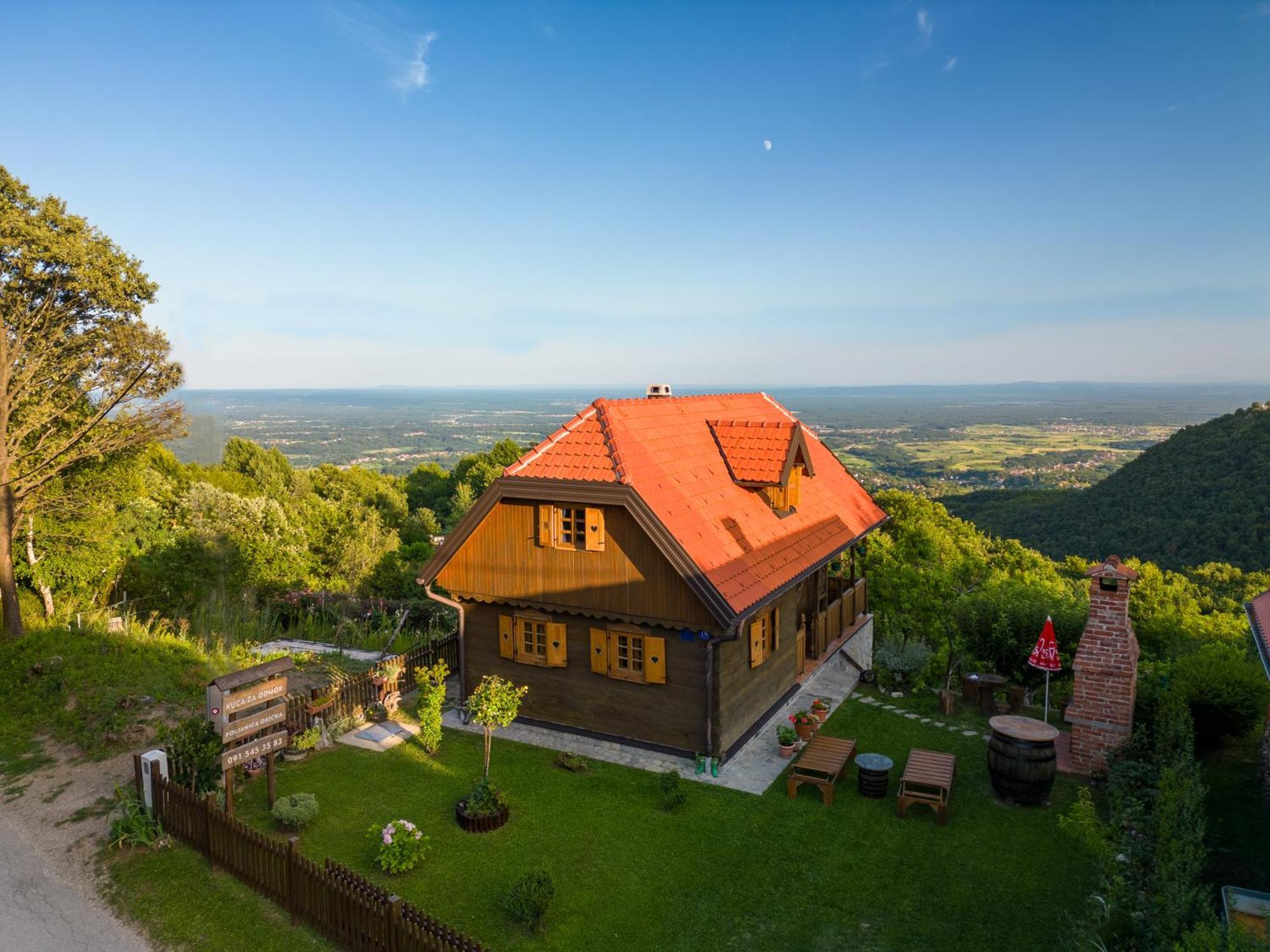 Villa Kuca Za Odmor Poljanica Okicka Jastrebarsko Esterno foto